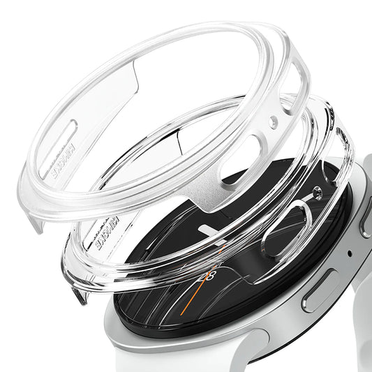 Futrola Ringke Slim za Samsung Galaxy Watch8 40mm, Set 2 komada, Prozirna