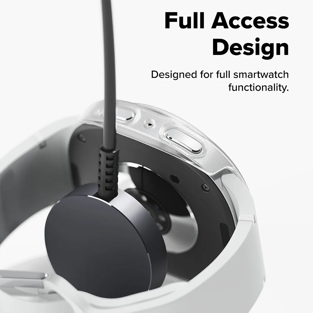 Futrola Ringke Slim za Samsung Galaxy Watch8 40mm, Set 2 komada, Prozirna