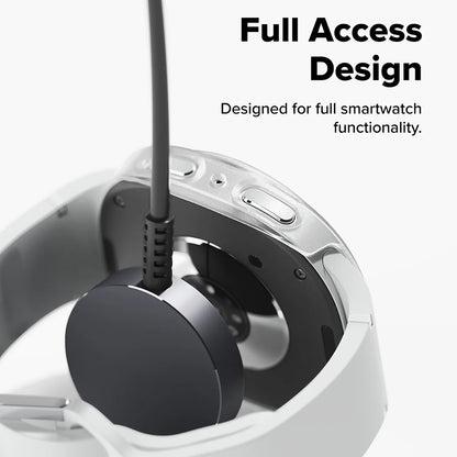 Futrola Ringke Slim za Samsung Galaxy Watch8 40mm, Set 2 komada, Prozirna