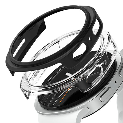 Ringke Slim maska za Samsung Galaxy Watch8 44mm, Set 2 komada, Crna Mat