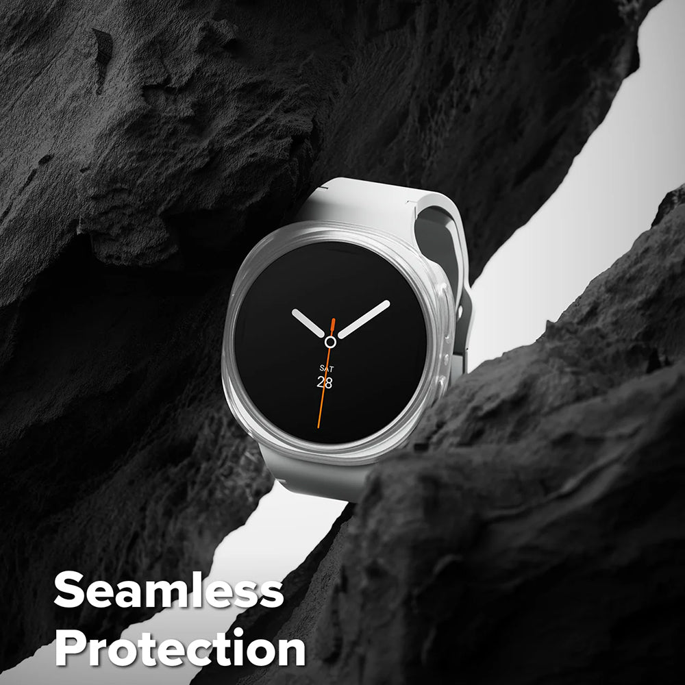 Ringke Slim maska za Samsung Galaxy Watch8 44mm, Set 2 komada, Crna Mat