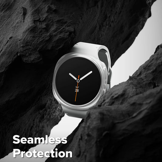 Ringke Slim maska za Samsung Galaxy Watch8 44mm, Set 2 komada, Crna Mat