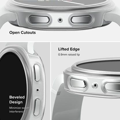 Ringke Slim kućište za Samsung Galaxy Watch8 44mm, Set od 2 komada, Prozirno