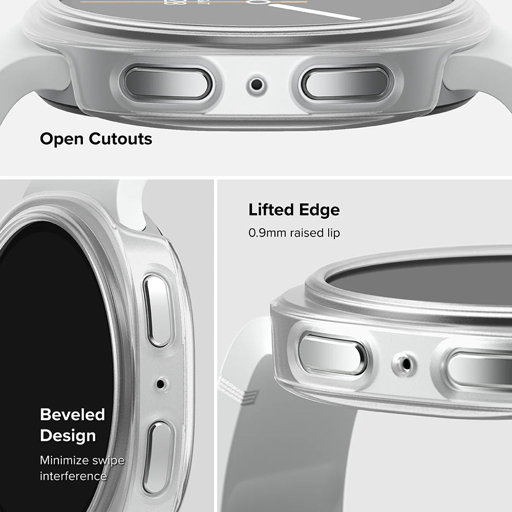 Ringke Slim kućište za Samsung Galaxy Watch8 Classic, Set 2 komada, Prozirno
