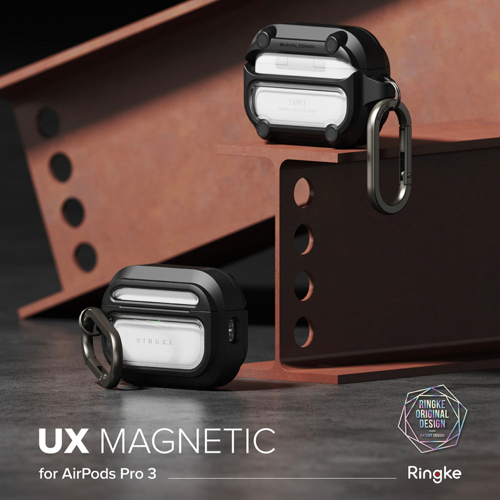 Ringke UX futrola za Apple AirPods Pro 3, Prozirna