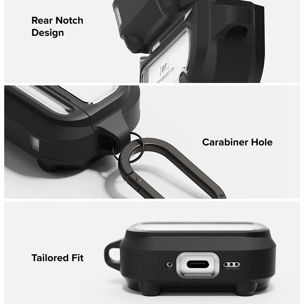 Ringke UX futrola za Apple AirPods Pro 3, Prozirna