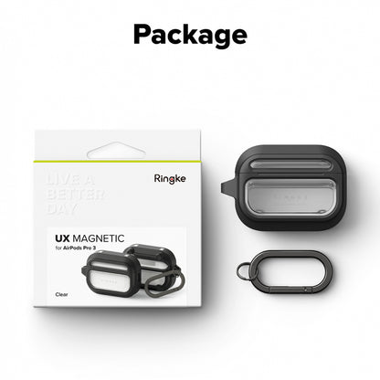 Ringke UX futrola za Apple AirPods Pro 3, Prozirna
