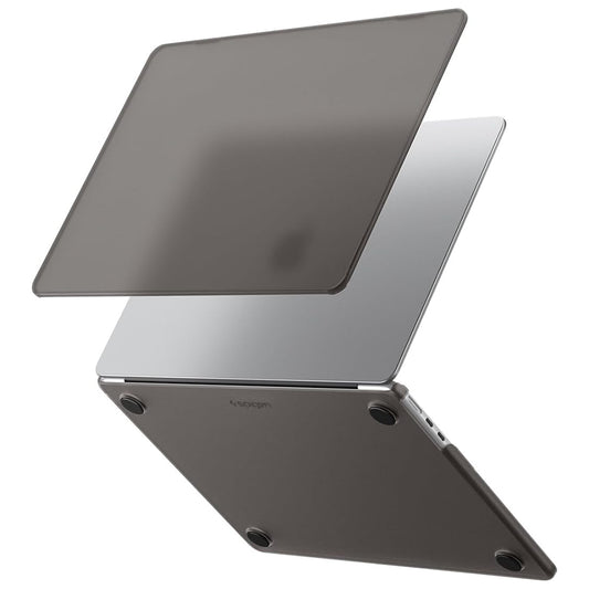 Spigen Airskin futrola za Apple MacBook Air 13 inča (2026) / (2025) / (2024) / (2022), Crna Satinirana ACS11531