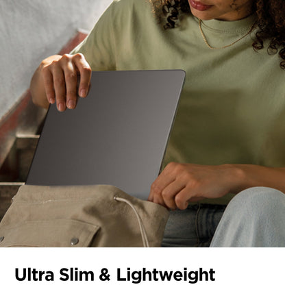 Spigen Airskin futrola za Apple MacBook Air 13 inča (2026) / (2025) / (2024) / (2022), Crna Satinirana ACS11531