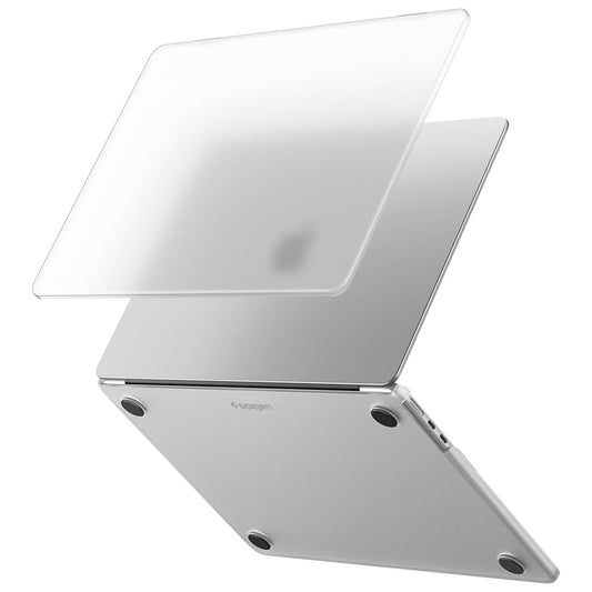 Spigen Airskin futrola za Apple MacBook Air 13inch (2026) / (2025) / (2024) / (2022), Prozirna Satenska ACS11530