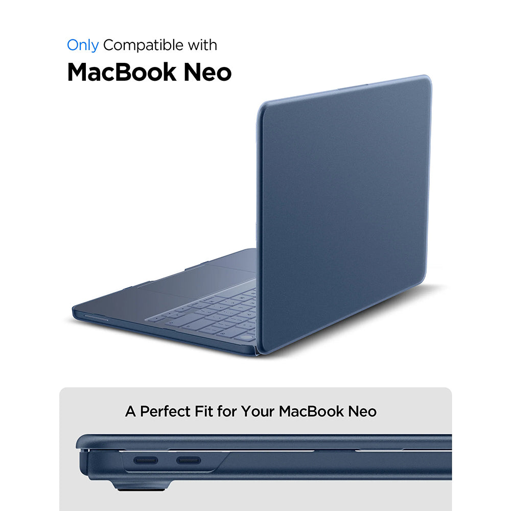 Spigen Airskin futrola za Apple MacBook Neo 13inch, Indigo Satin ACS11814