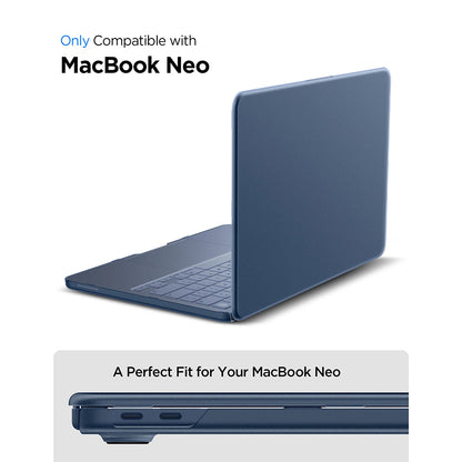 Spigen Airskin futrola za Apple MacBook Neo 13inch, Indigo Satin ACS11814