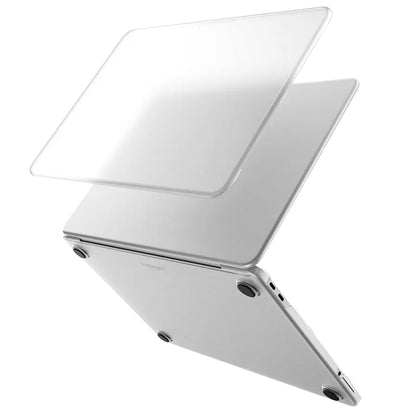 Spigen Airskin torbica za Apple MacBook Neo 13inch, Prozirna Satenska ACS11543