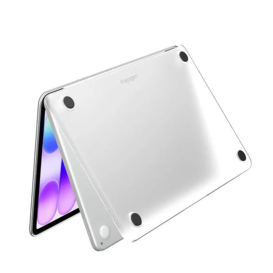Spigen Airskin torbica za Apple MacBook Neo 13inch, Prozirna Satenska ACS11543