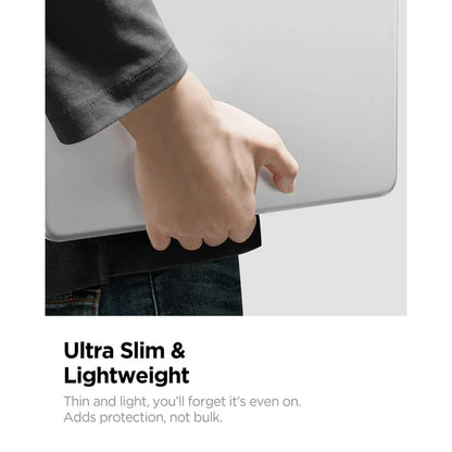 Spigen Airskin torbica za Apple MacBook Neo 13inch, Prozirna Satenska ACS11543