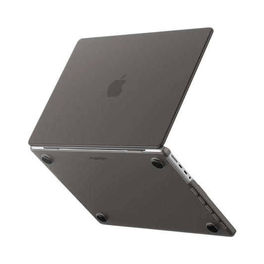 Spigen Airskin futrola za Apple MacBook Pro 14inch (2026) / (2025) / (2023) / (2022) / (2021), Crna Satinirana ACS11529
