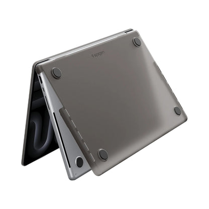 Spigen Airskin futrola za Apple MacBook Pro 14inch (2026) / (2025) / (2023) / (2022) / (2021), Crna Satinirana ACS11529