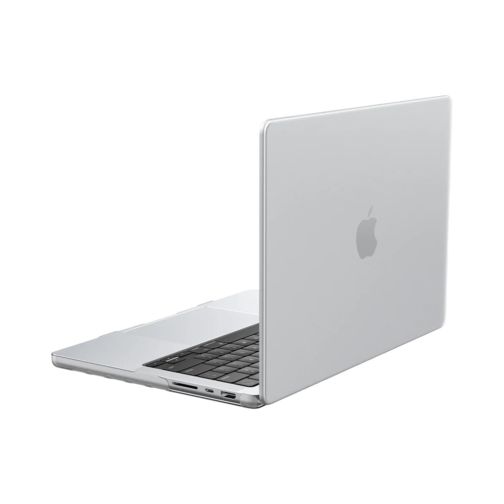 Spigen Airskin kućište za Apple MacBook Pro 14inch (2026) / (2025) / (2023) / (2022) / (2021), Prozirna Saten ACS11528