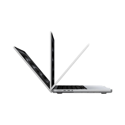 Spigen Airskin kućište za Apple MacBook Pro 14inch (2026) / (2025) / (2023) / (2022) / (2021), Prozirna Saten ACS11528