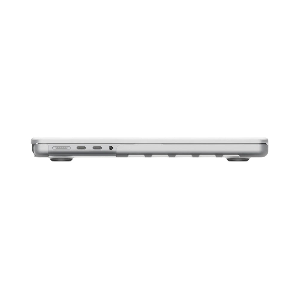 Spigen Airskin kućište za Apple MacBook Pro 14inch (2026) / (2025) / (2023) / (2022) / (2021), Prozirna Saten ACS11528