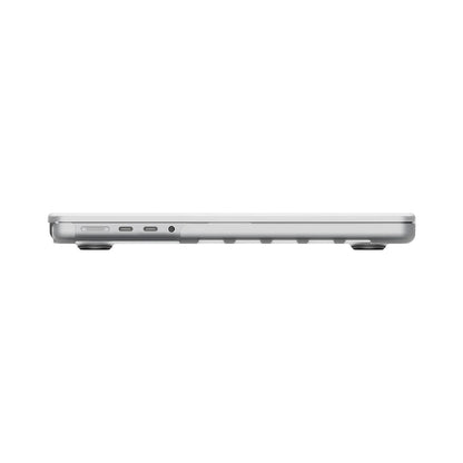 Spigen Airskin kućište za Apple MacBook Pro 14inch (2026) / (2025) / (2023) / (2022) / (2021), Prozirna Saten ACS11528