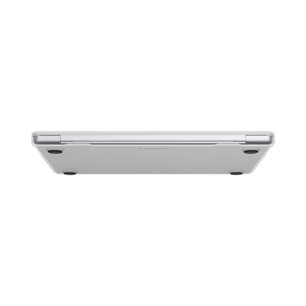 Spigen Airskin kućište za Apple MacBook Pro 14inch (2026) / (2025) / (2023) / (2022) / (2021), Prozirna Saten ACS11528