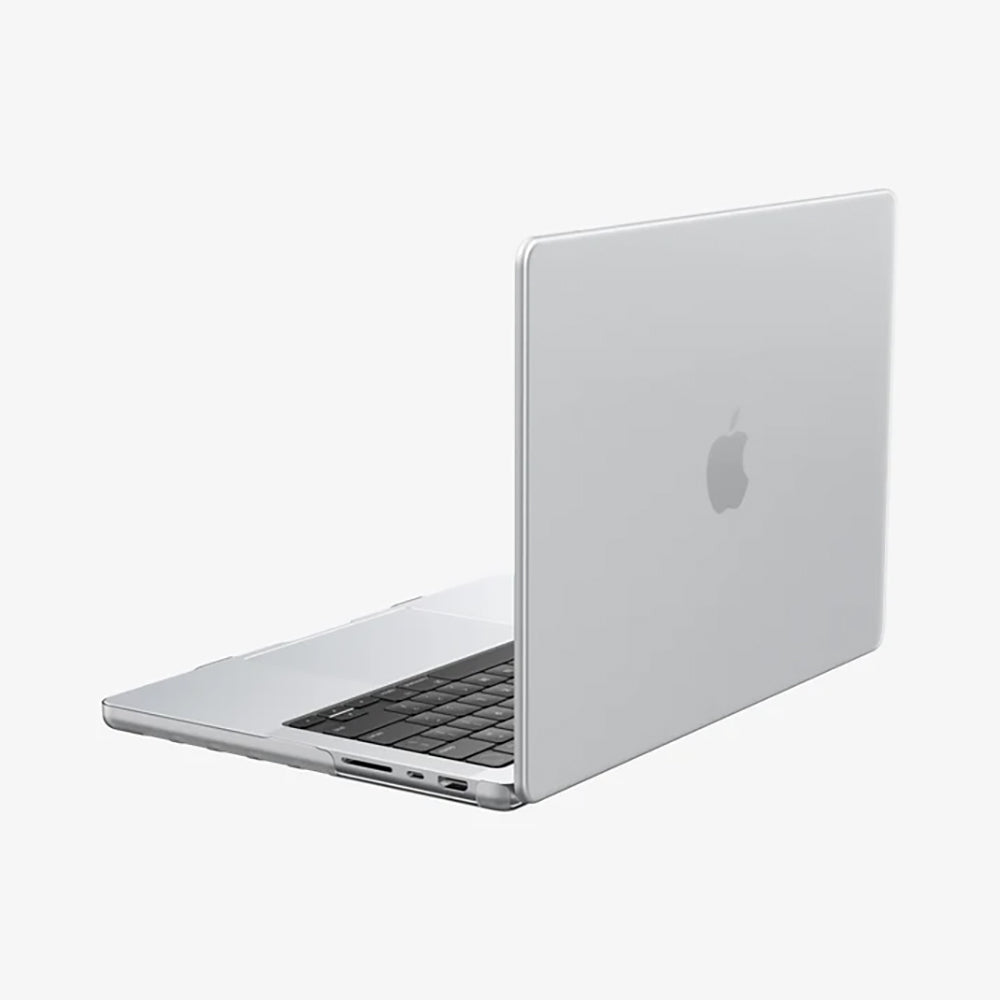 Spigen Airskin kućište za Apple MacBook Pro 16 inča (2026) / (2024) / (2023) / (2021), Prozirna Satenska ACS11526