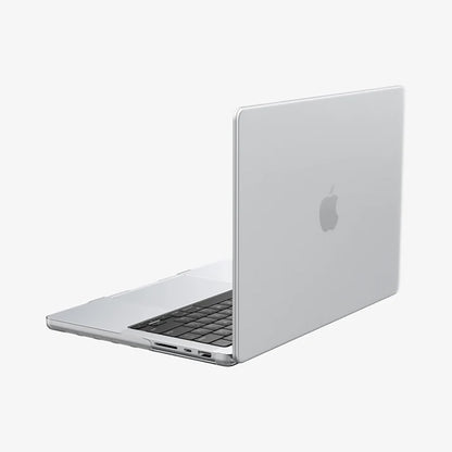 Spigen Airskin kućište za Apple MacBook Pro 16 inča (2026) / (2024) / (2023) / (2021), Prozirna Satenska ACS11526