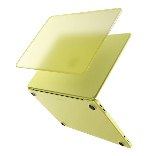 Spigen Airskin futrola za Apple MacBook Neo 13inch, Žuta Satinirana ACS11544