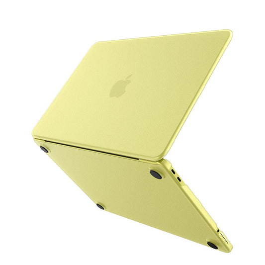 Spigen Airskin futrola za Apple MacBook Neo 13inch, Žuta Satinirana ACS11544