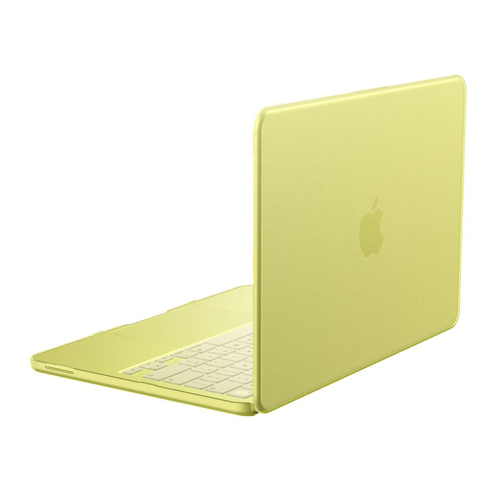 Spigen Airskin futrola za Apple MacBook Neo 13inch, Žuta Satinirana ACS11544