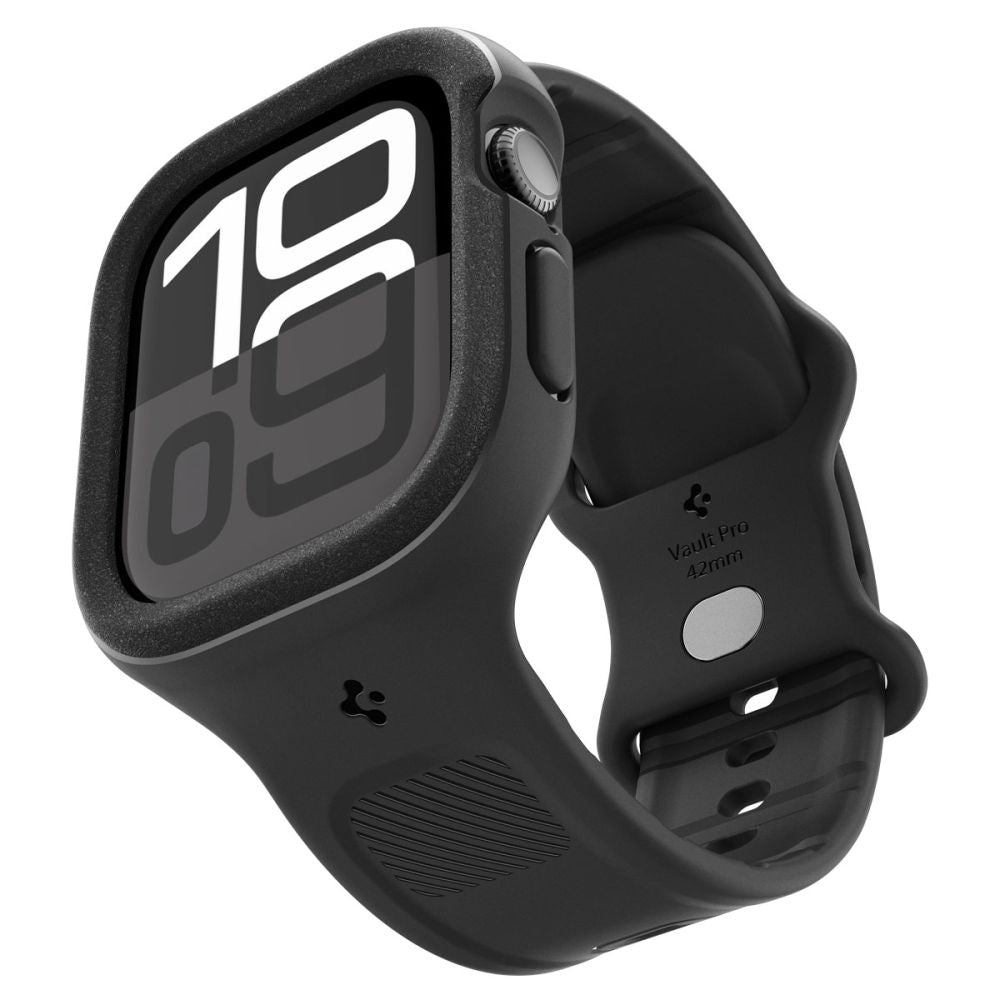 Curea Spigen Caseology Vault Pro za Apple Watch Series 10 / 11 42mm, Crna Mat ACS09390