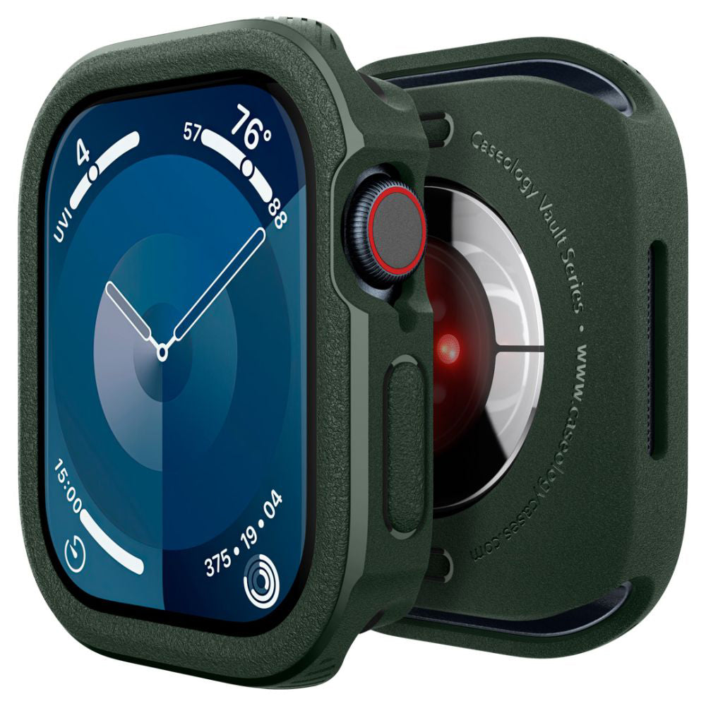 Remen Spigen Caseology Vault za Apple Watch Series 10 / 11 46mm, Zelen.