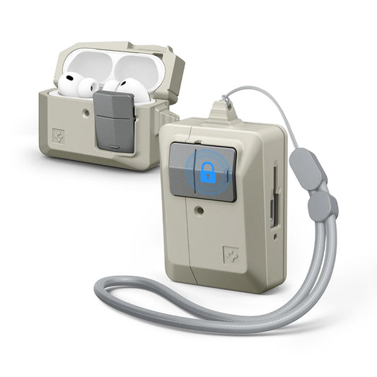 Spigen Classic LS futrola za Apple AirPods Pro 3, Krem ACS10978
