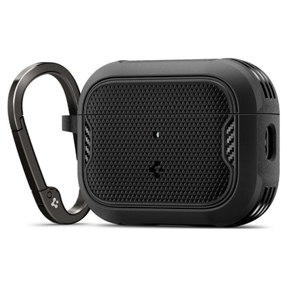 Futrola Spigen Core Armor za Apple AirPods Pro 3, Mat Crna ACS09833