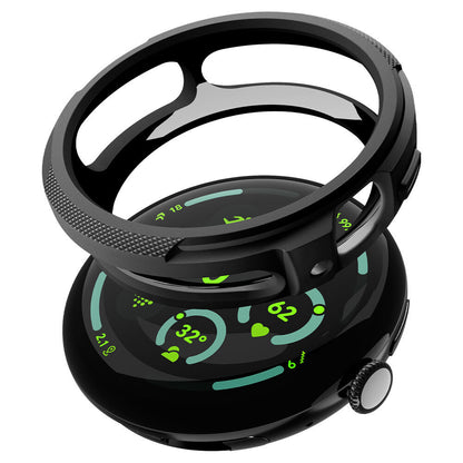 Spigen Liquid Air maska za Google Pixel Watch 4 41mm, Mat Crna ACS09483