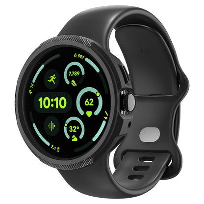 Spigen Liquid Air maska za Google Pixel Watch 4 41mm, Mat Crna ACS09483