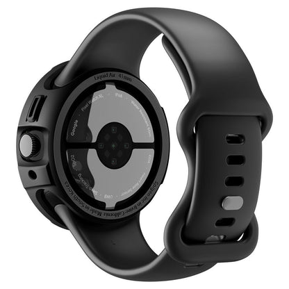 Spigen Liquid Air maska za Google Pixel Watch 4 41mm, Mat Crna ACS09483