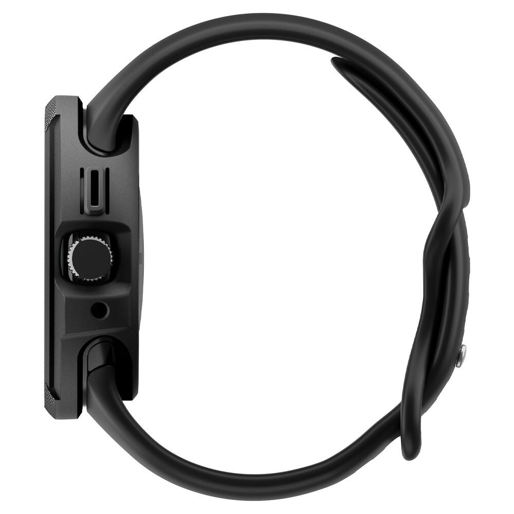 Spigen Liquid Air maska za Google Pixel Watch 4 41mm, Mat Crna ACS09483