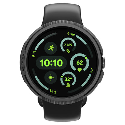 Spigen Liquid Air maska za Google Pixel Watch 4 41mm, Mat Crna ACS09483