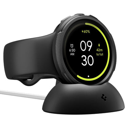 Spigen Liquid Air maska za Google Pixel Watch 4 41mm, Mat Crna ACS09483