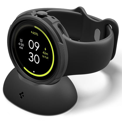Spigen Liquid Air maska za Google Pixel Watch 4 41mm, Mat Crna ACS09483