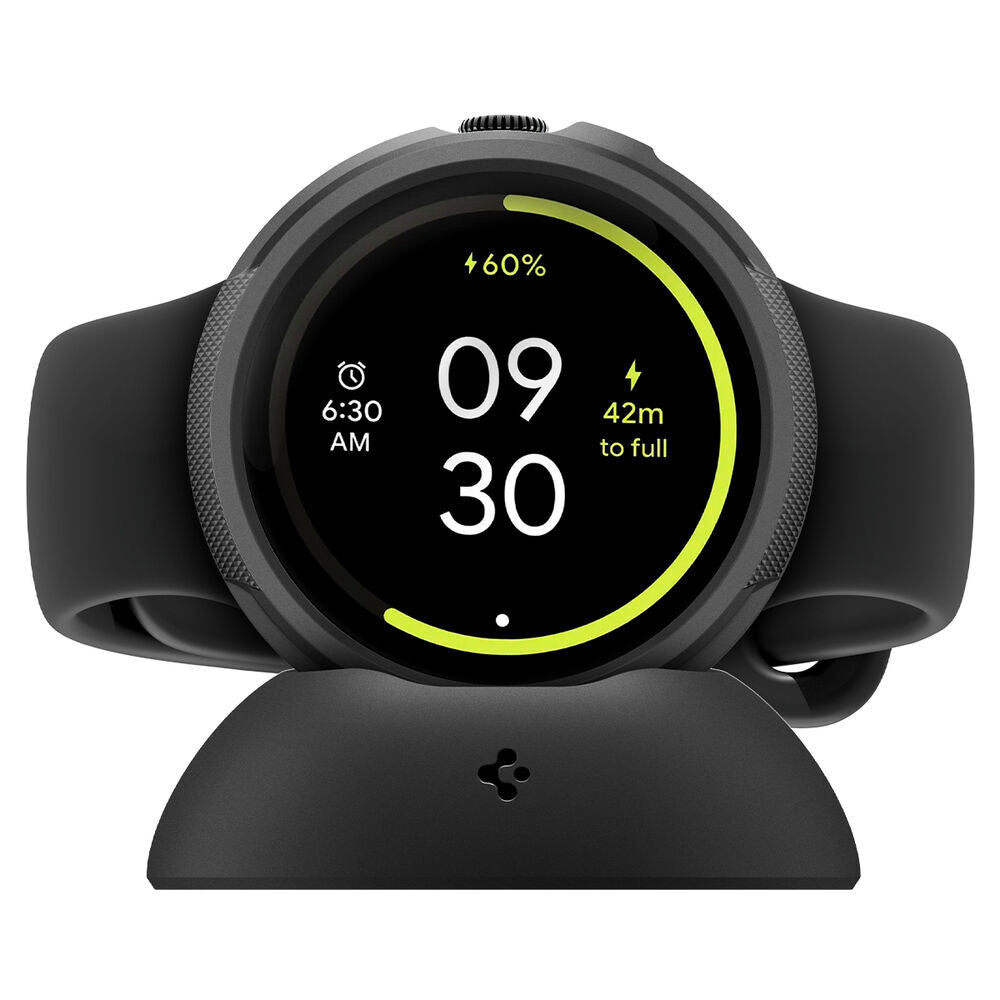 Spigen Liquid Air maska za Google Pixel Watch 4 41mm, Mat Crna ACS09483