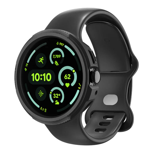 Spigen Liquid Air maska za Google Pixel Watch 4 45mm, Crna Mat ACS11222