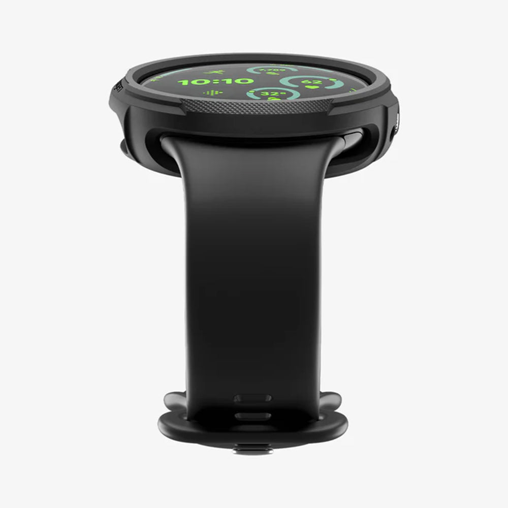 Spigen Liquid Air maska za Google Pixel Watch 4 45mm, Crna Mat ACS11222