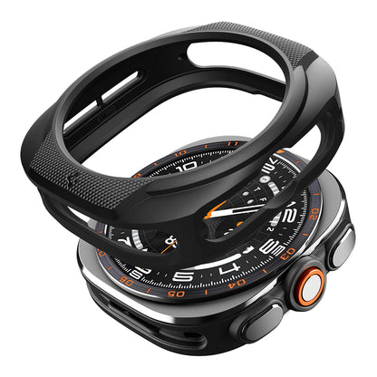 Spigen Liquid Air maska za Samsung Galaxy Watch Ultra2, Mat Crna ACS11610