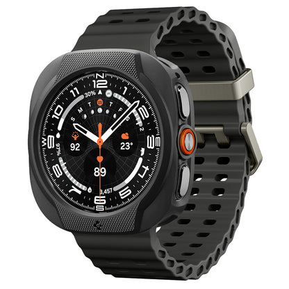 Spigen Liquid Air maska za Samsung Galaxy Watch Ultra2, Mat Crna ACS11610