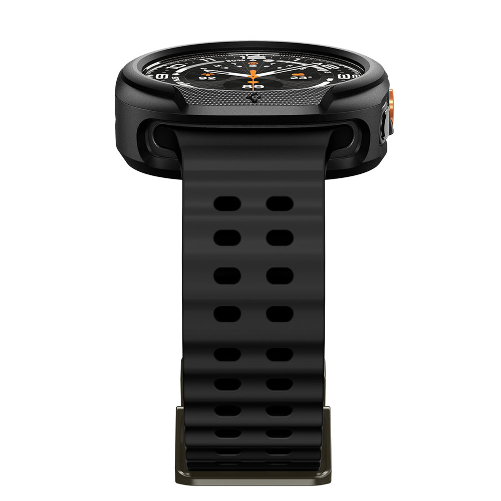 Spigen Liquid Air maska za Samsung Galaxy Watch Ultra2, Mat Crna ACS11610