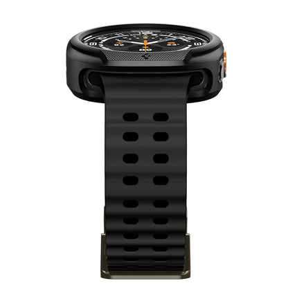 Spigen Liquid Air maska za Samsung Galaxy Watch Ultra2, Mat Crna ACS11610