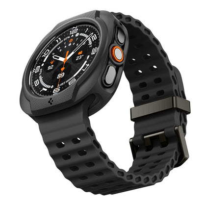 Spigen Liquid Air maska za Samsung Galaxy Watch Ultra2, Mat Crna ACS11610